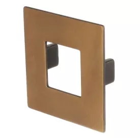   Citterio Giulio XH51 fogantyú, 64 mm, szálcsiszolt sötét bronz
