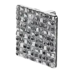   Citterio Giulio XR16 gombfogantyú, négyzet alakú, 32 mm, polírozott króm