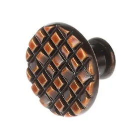   Citterio Giulio XR16 gombfogantyú, szálcsiszolt francia bronz