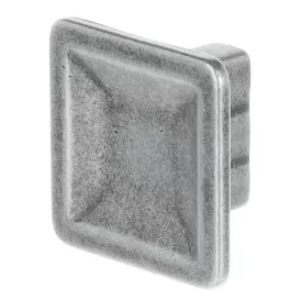   Citterio Giulio XK19 gombfogantyú, 16 mm, patinás öntöttvas