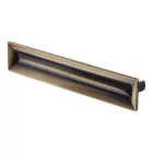 Citterio Giulio XR26 fogantyú, 128 mm, polírozott szálcsiszolt bronz
