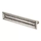 Citterio Giulio XR26 fogantyú, 128 mm, patinás ezüst