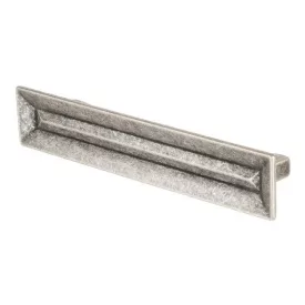 Citterio Giulio XR26 fogantyú, 128 mm, patinás ezüst