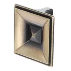 Citterio Giulio XR26 gombfogantyú, nagy, 32 mm, polírozott szálcsiszolt bronz
