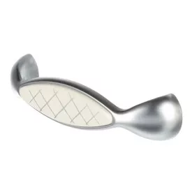   Citterio Giulio XR28 fogantyú, 96 mm, matt króm / porcelán