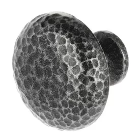   Citterio Giulio XR31 gombfogantyú, nagy, patinás öntöttvas