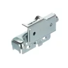 Italiana Ferramenta ZK függesztő vasalat, fém, 55x46mm, T12,5 jobb, cink fehér