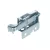 Italiana Ferramenta ZK függesztő vasalat, fém, 55x46mm, T12,5 bal, cink fehér