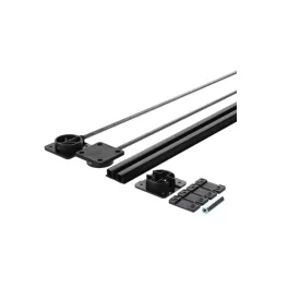 RIEX ES03 ajtómerevítő, műanyag, 2250mm, fekete