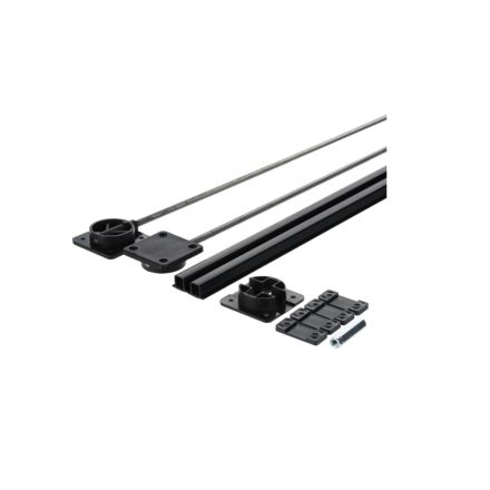 RIEX ES03 ajtómerevítő, műanyag, 2250mm, fekete