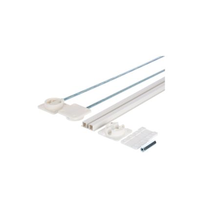 RIEX ES03 ajtómerevítő, műanyag, 2250mm, fehér