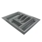 Riex GM45 evőeszköztartó 60 (55x45), ezüst