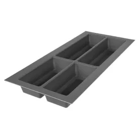   Riex GM70 evőeszköztartó 5 (222x474), Globe softTouch, szürke