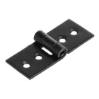 Riex NC06 lapospánt, 63x25 mm, T2, fekete