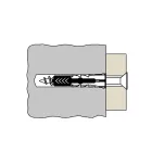 FISCHER feszítő tipli DuoPower, 10x50mm (50db|csomag)