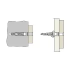 FISCHER feszítő tipli UX, 8 x 50mm (100db|csomag)