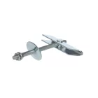 FISCHER horgonycsavar KD 6, fém (25db|csomag)