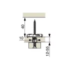 FISCHER billenő tipli DUOTEC 10, nylon (50db|csomag)