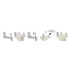 FISCHER lépcsőrögzítő csavar TBB betonba szereléshez (50db|csomag)