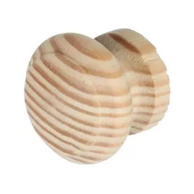   RiexTouch XT03 gombfogantyú, F100, lakkozatlan natúr borovi