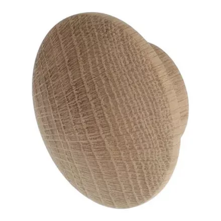 RiexTouch XT05 gombfogantyú, F100, lakkozatlan natúr tölgy
