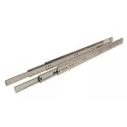Riex NB75 golyós fióksín, teljes kihúzás, 120 kg/120 kg, H57, 2.0*2.0*2.2 mm, 800 mm