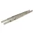 Riex NB75 golyós fióksín, teljes kihúzás, 120 kg/100 kg, H57, 2.0*2.0*2.2 mm, 1000 mm