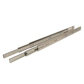   Riex NB75 golyós fióksín, teljes kihúzás, 120 kg/90 kg, H57, 2.0*2.0*2.2 mm, 1200 mm