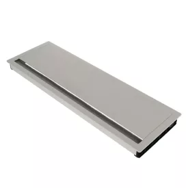   ASA Plastici Exit Mono 2.0 alumínium kábelátvezető 316x148 mm, H15, fehér