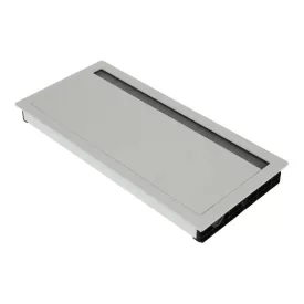   ASA Plastici Exit Mono 2.0 alumínium kábelátvezető 316x148 mm, H15, fekete