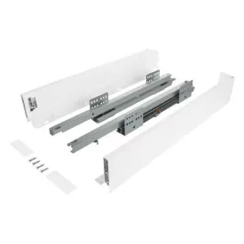   Riex ND60 (16 mm) kettős oldalfalú fióksín, 84/270 mm, fehér