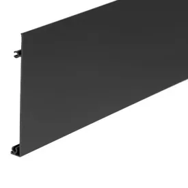   Riex ND60 (16/18 mm) belső tartozék, korlát belső fiókelőhöz, szögl. keresztm., 1.200 mm, s.szürke