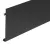 Riex ND60 (16/18 mm) belső tartozék, korlát belső fiókelőhöz, szögl. keresztm., 1.200 mm, s.szürke