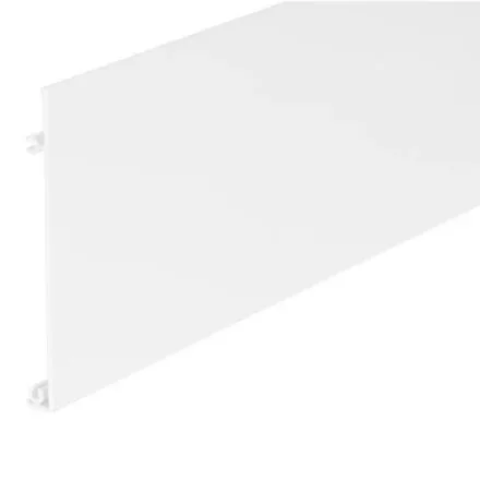 Riex ND60 (16/18 mm) belső tartozék, korlát belső fiókelőhöz, szögl. keresztm., 1.200 mm, fehér
