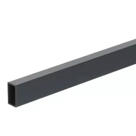   Riex ND60 (16/18 mm) belső tartozék, korlát belső fiókelőhöz, szögl. keresztm., 1.200 mm, s.szürke
