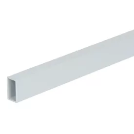   Riex ND60 (16/18 mm) belső tartozék, korlát belső fiókelőhöz, szögl. keresztm., 1.200 mm, fehér
