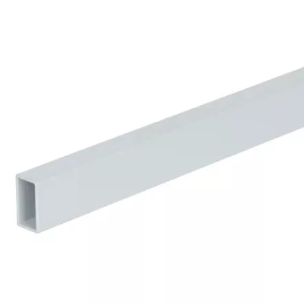 Riex ND60 (16/18 mm) belső tartozék, korlát belső fiókelőhöz, szögl. keresztm., 1.200 mm, fehér