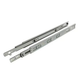   Riex NB55 BB golyós fióksín tartókkal, teljes kihúzású, 45 kg/24 kg, H45, 1.2*1.2*1.5 mm, 300 mm