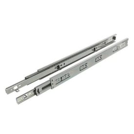   Riex NB55 BB golyós fióksín tartókkal, teljes kihúzású, 45 kg/33 kg, H45, 1.2*1.2*1.5 mm, 350 mm