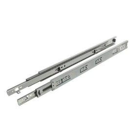   Riex NB55 BB golyós fióksín tartókkal, teljes kihúzású, 45 kg/42 kg, H45, 1.2*1.2*1.5 mm, 550 mm