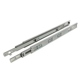   Riex NB55 BB golyós fióksín tartókkal, teljes kihúzású, 45 kg/42 kg, H45, 1.2*1.2*1.5 mm, 600 mm