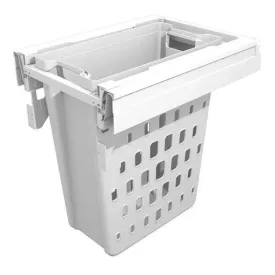   Riex GN76 szennyestartó - 400, 1x40L, H506, sínek nélkül, fehér