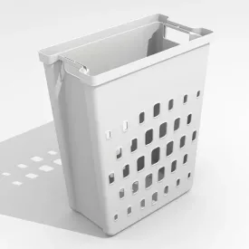   Riex GN77 szennyestartó - 500-tól, 1x40L, H504, pántok nélkül, fehér