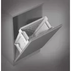 Riex GN77 szennyestartó - 500-tól, 1x40L, H504, pántok nélkül, fehér