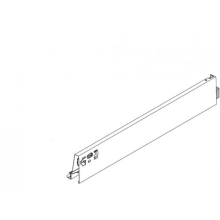 BL 378M4502SA oldalfal ANT-IN 450 fehér J