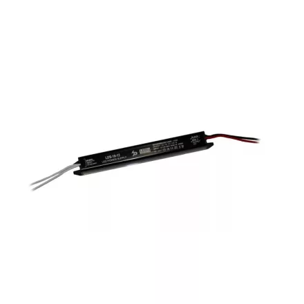 LEDIS LDS-18-12, ultra-slim LED tápegység, 18W / 12V