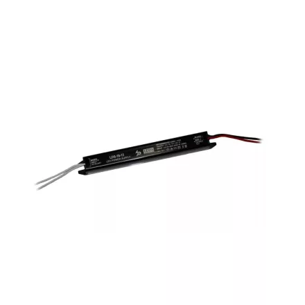 LEDIS LDS-18-24, ultra-slim LED tápegység, 18W / 24V
