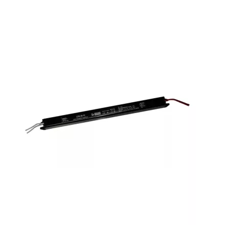 LEDIS LDS-36-24, ultra-slim LED tápegység, 36W / 24V
