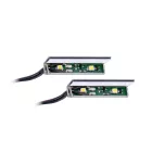SAL LED üvegpolc megvilágítása - 2db + tápegység fehér
