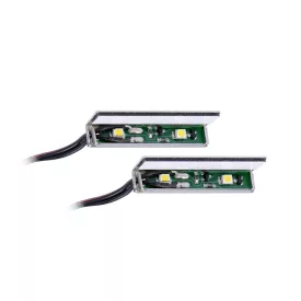   SAL LED üvegpolc megvilágítása - 2db + tápegység fehér